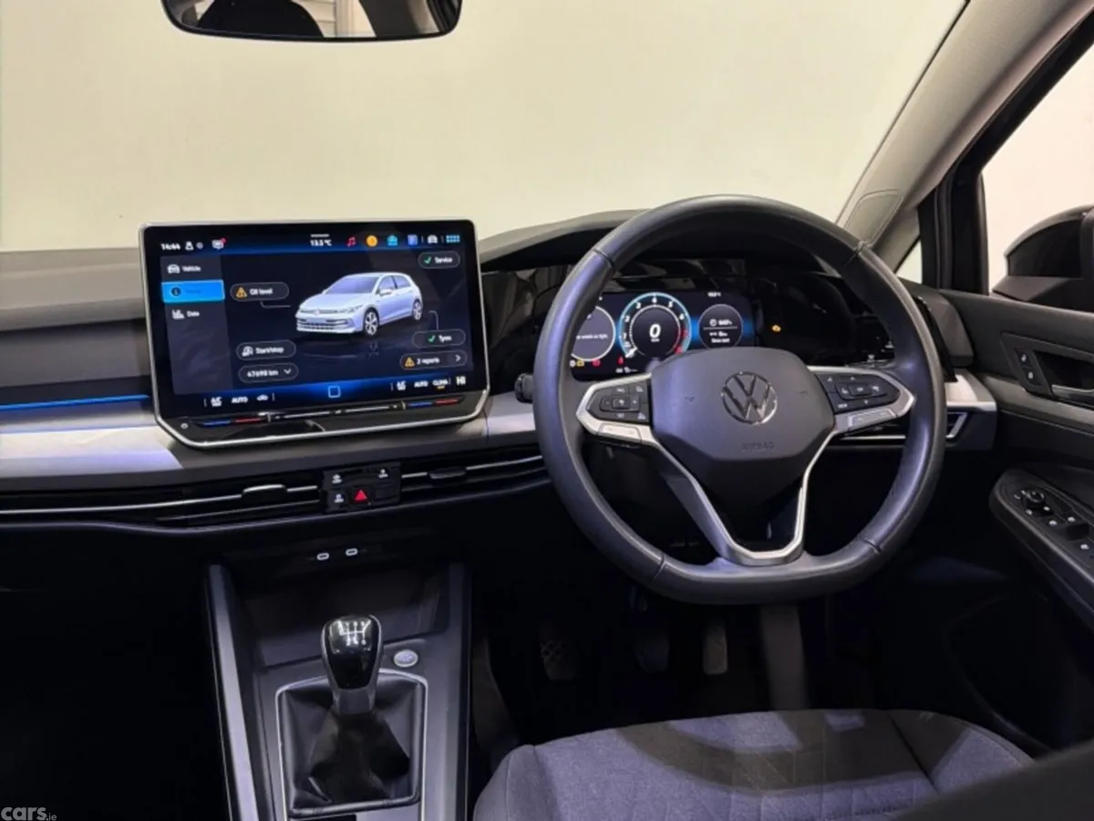 Volkswagen Golf Hatchback, Petrol, 2025, Black