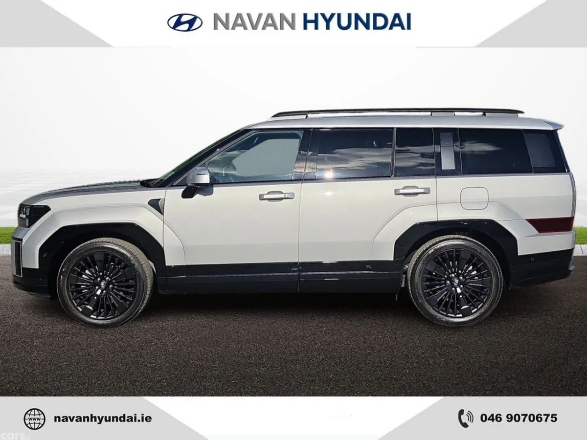 Hyundai Santa Fe SUV, Petrol Plug-in Hybrid, 2026, Grey