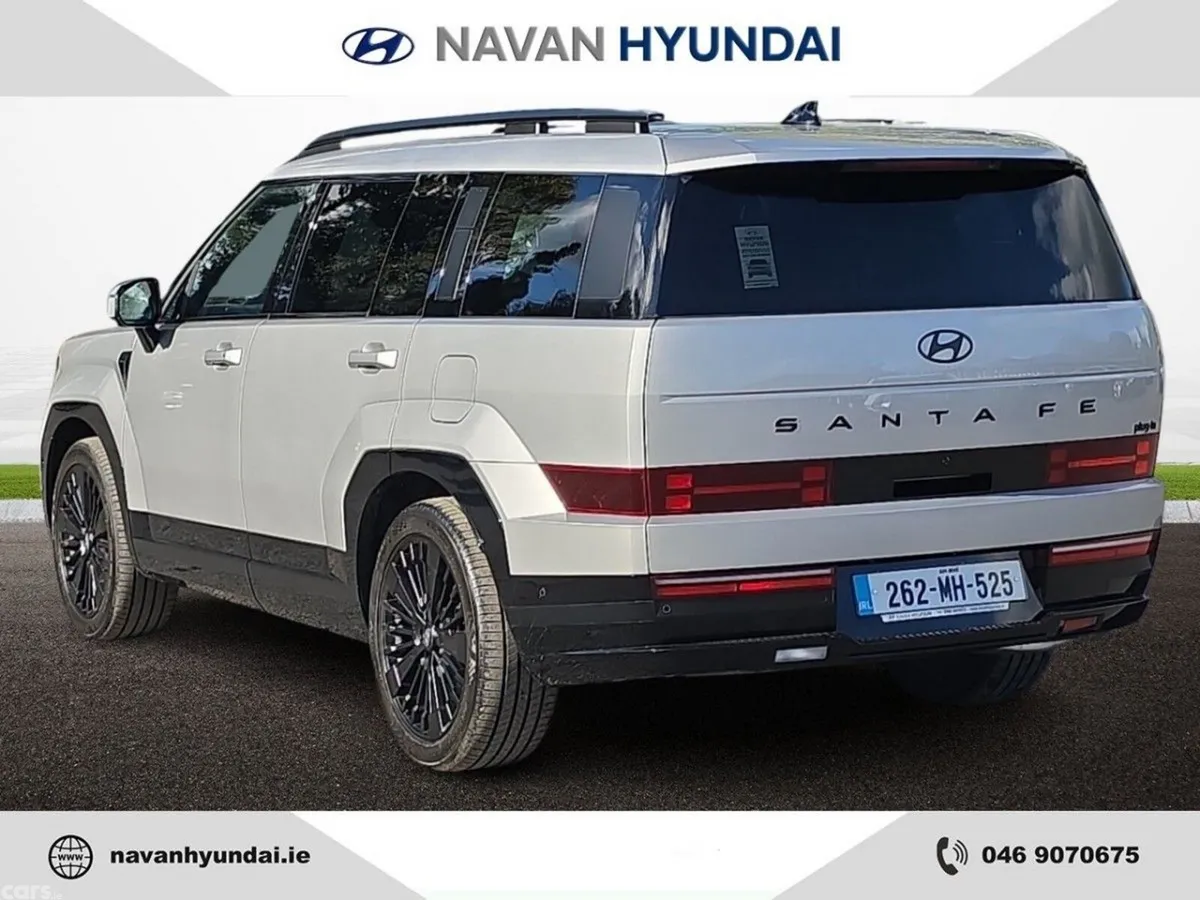 Hyundai Santa Fe SUV, Petrol Plug-in Hybrid, 2026, Grey