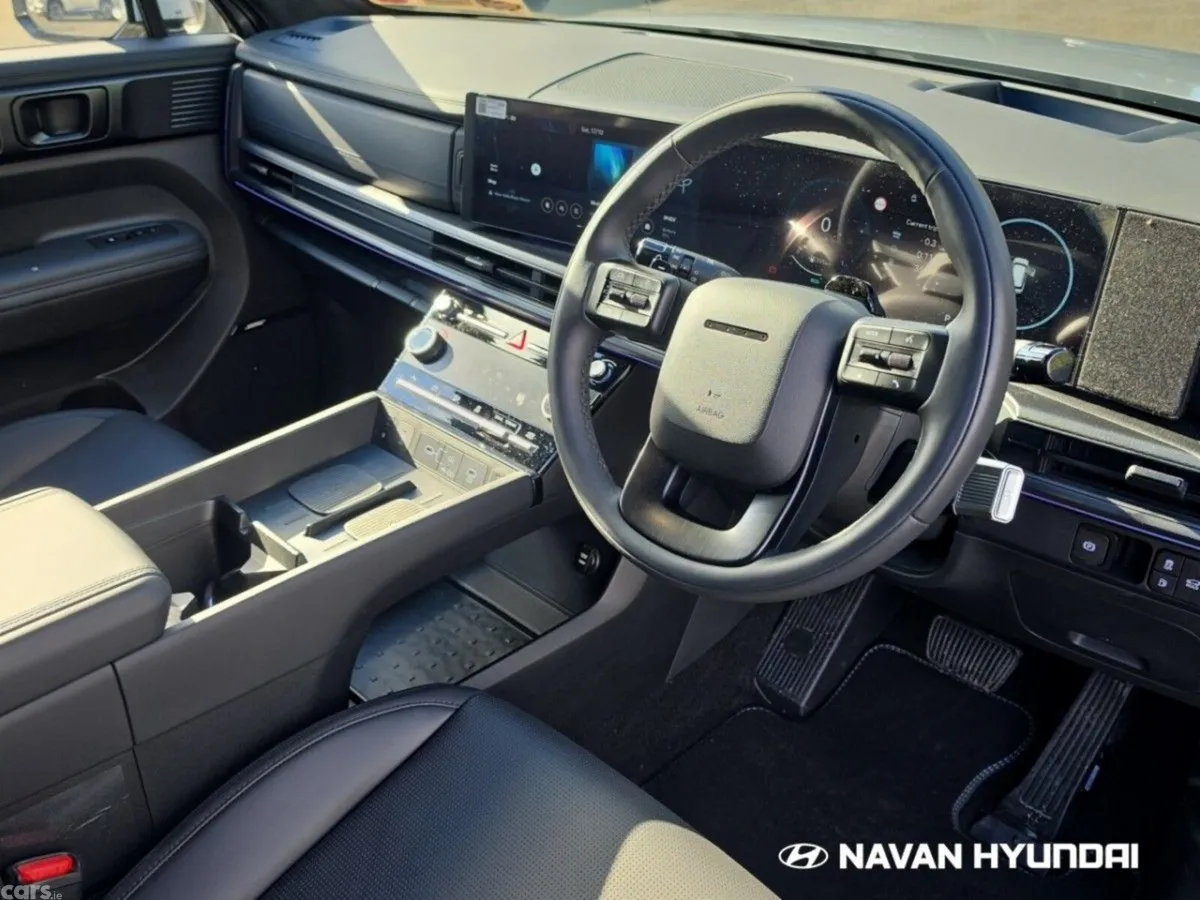 Hyundai Santa Fe SUV, Petrol Plug-in Hybrid, 2026, Grey