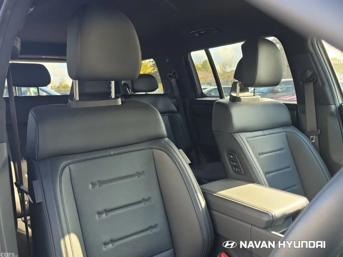 Hyundai Santa Fe SUV, Petrol Plug-in Hybrid, 2026, Grey