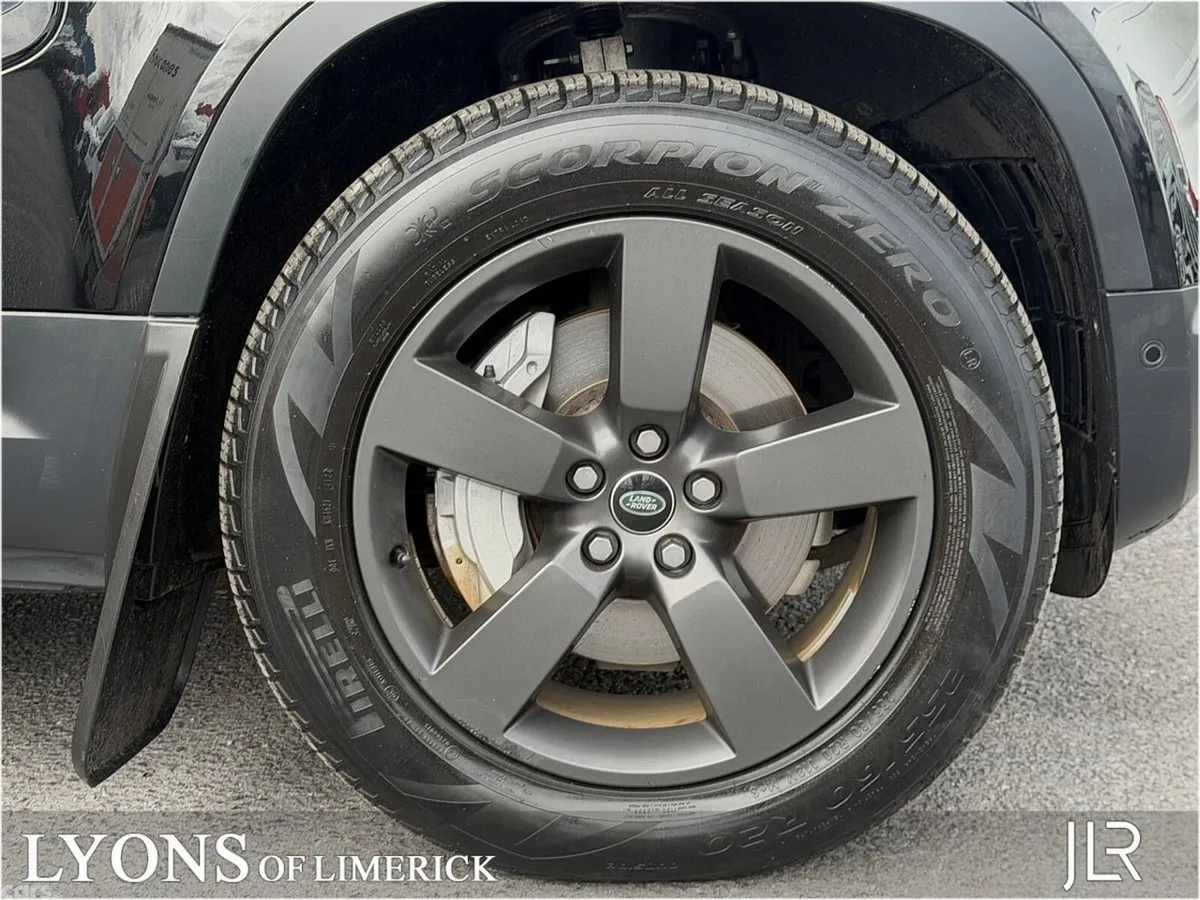 Land Rover Defender SUV, Petrol Plug-in Hybrid, 2023, Black