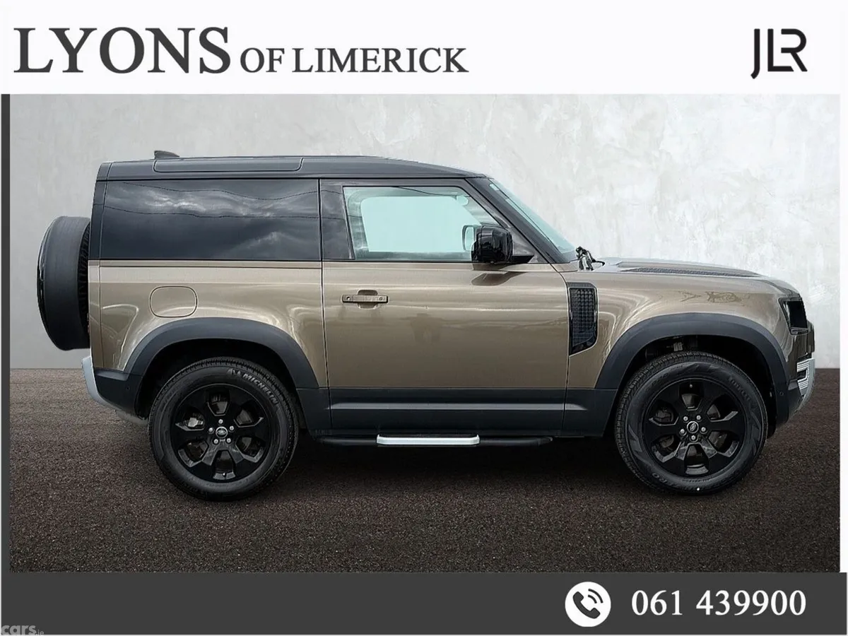Land Rover Defender SUV, Diesel, 2023, Brown