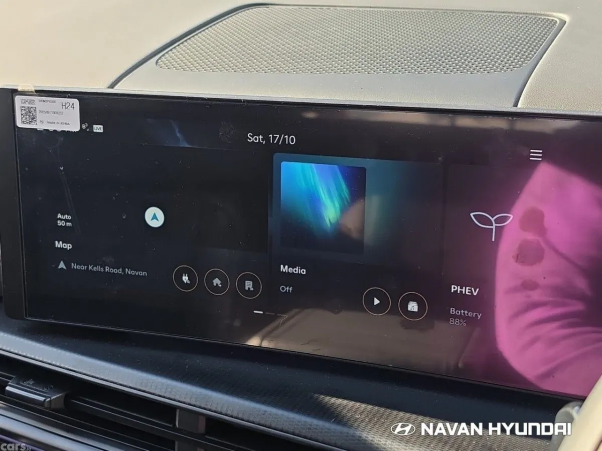 Hyundai Santa Fe SUV, Petrol Plug-in Hybrid, 2026, Grey