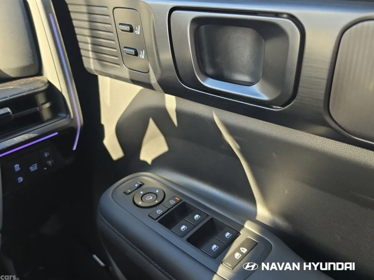 Hyundai Santa Fe SUV, Petrol Plug-in Hybrid, 2026, Grey