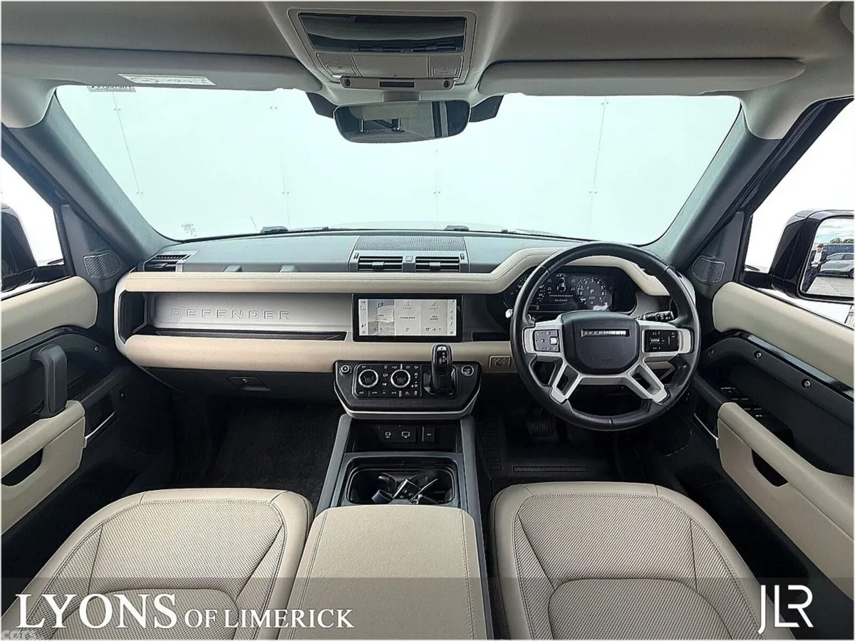 Land Rover Defender SUV, Petrol Plug-in Hybrid, 2023, Black