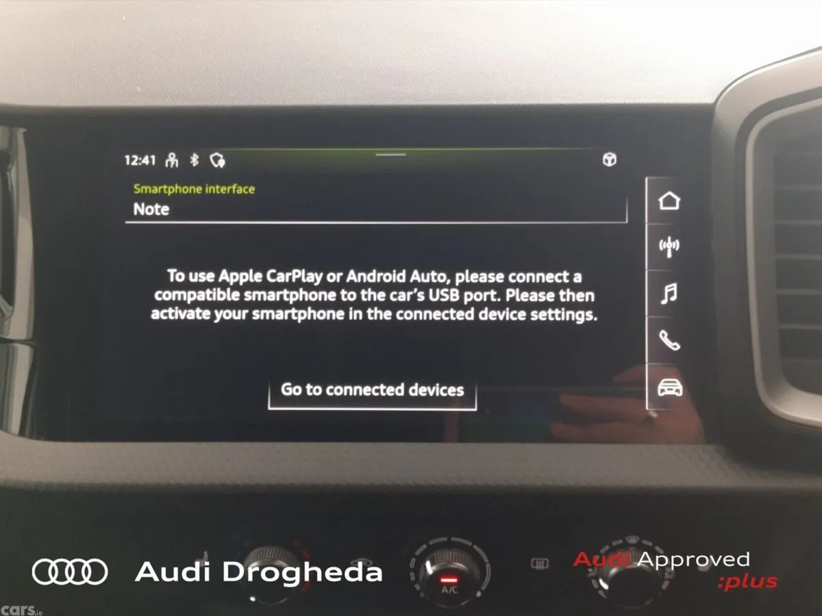 Audi A1 Hatchback, Petrol, 2024, Black