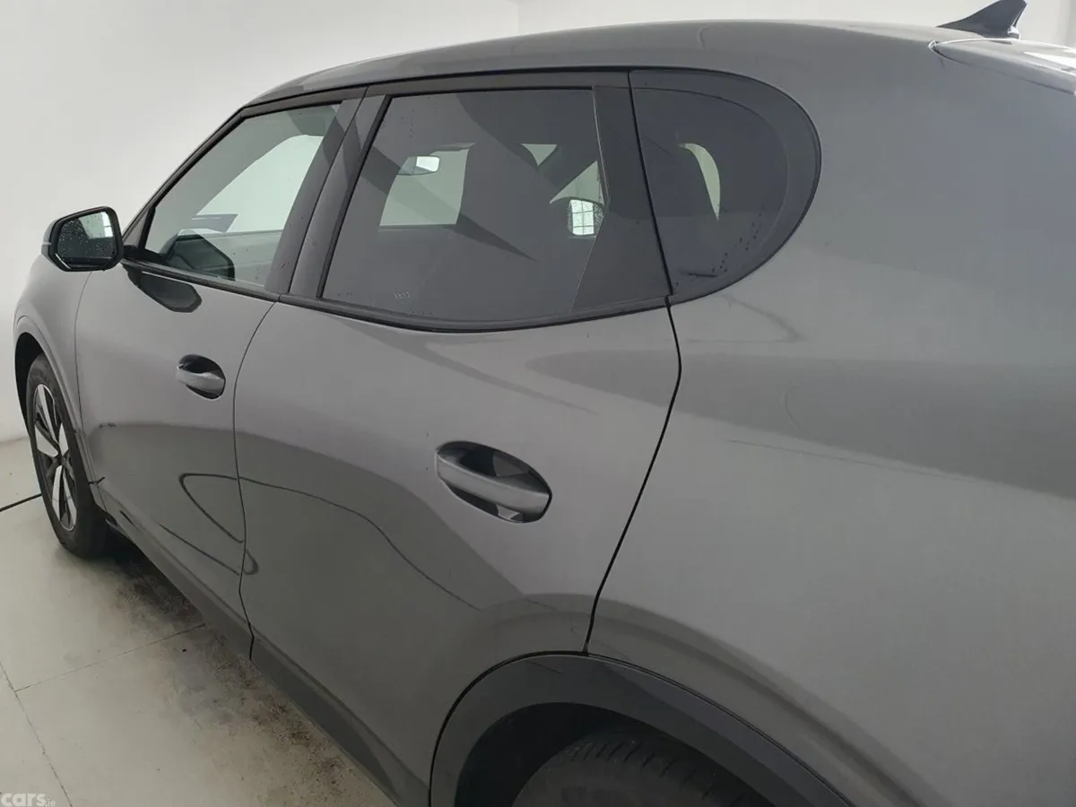 Ford Capri SUV, Electric, 2025, Grey