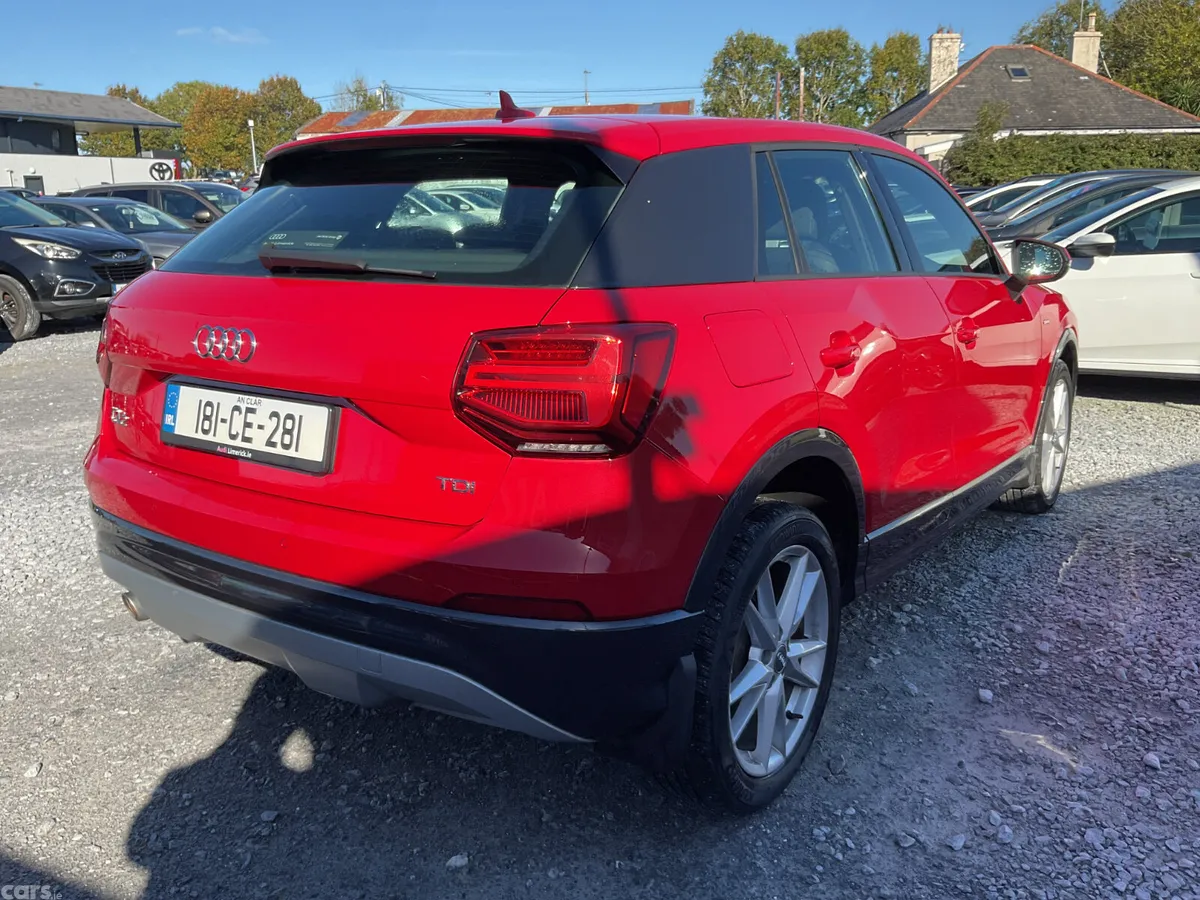 Audi Q2 SUV, Diesel, 2018, Red