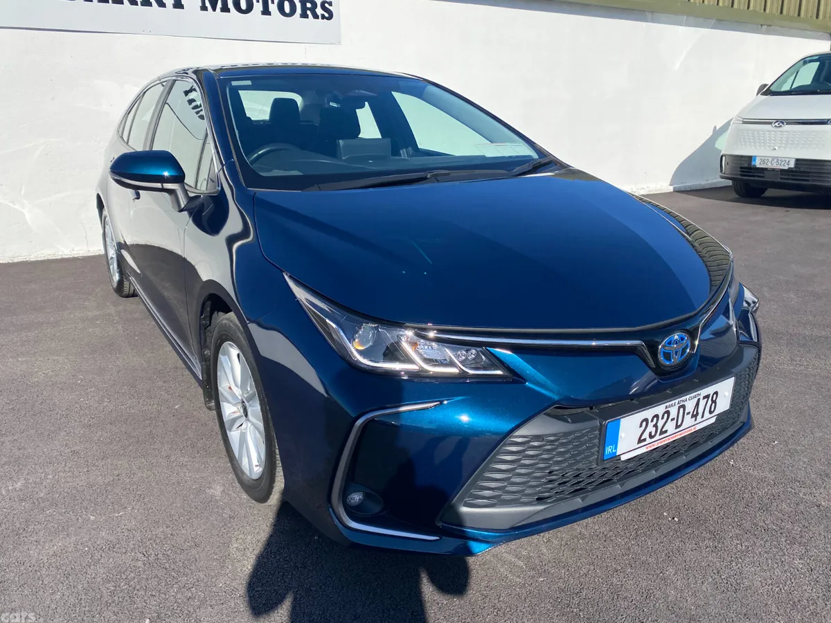 Toyota Corolla Saloon, Petrol Hybrid, 2023, Blue