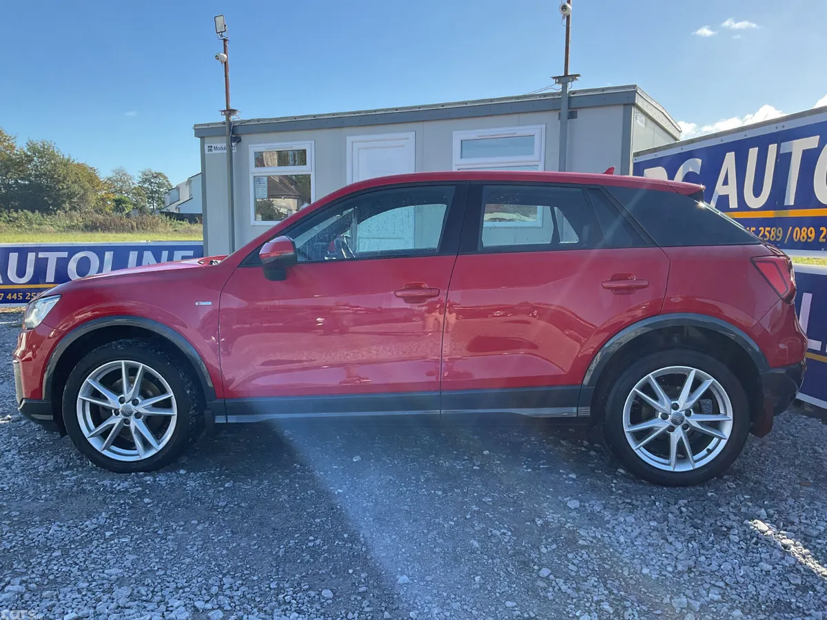 Audi Q2 SUV, Diesel, 2018, Red