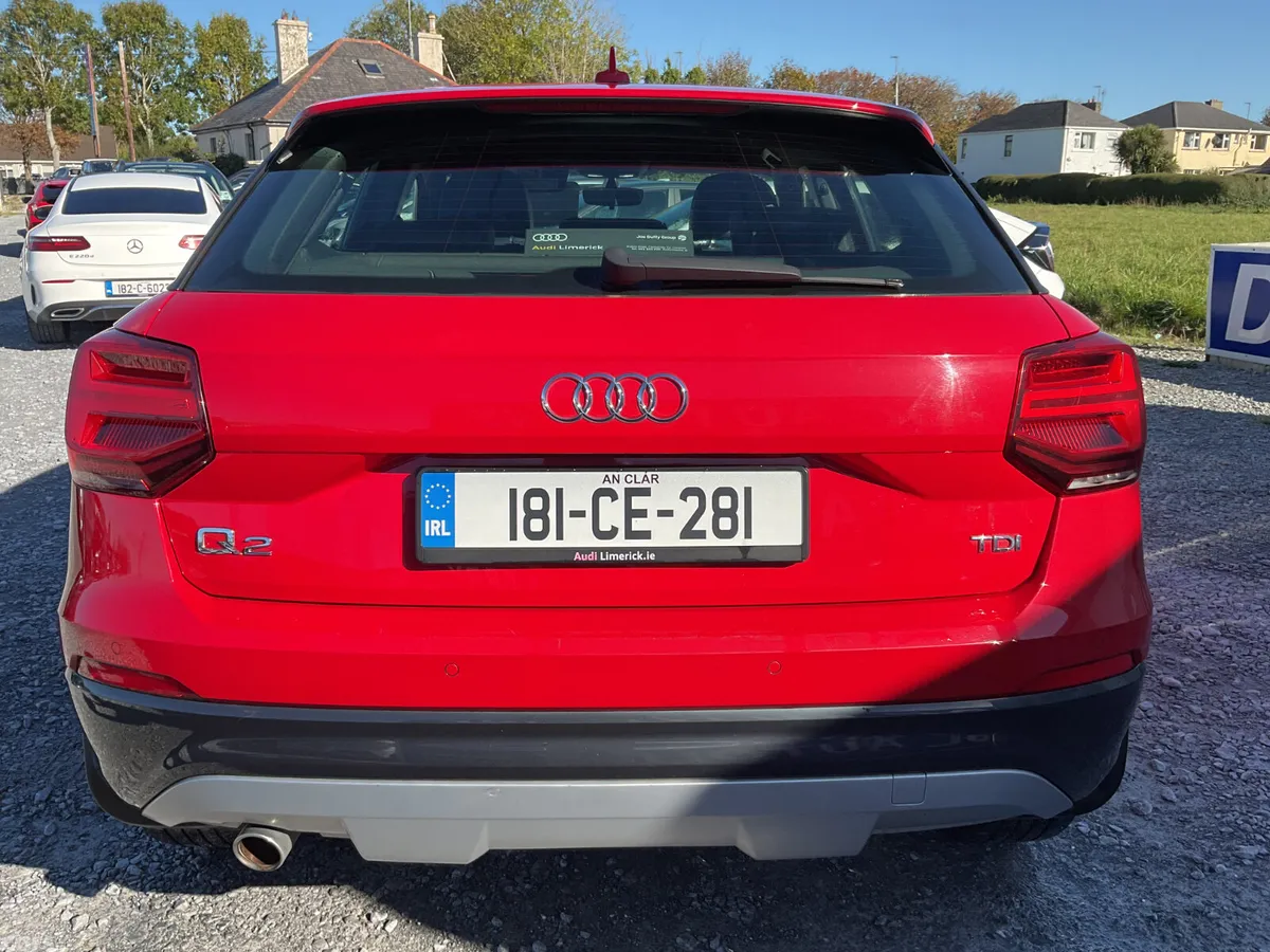Audi Q2 SUV, Diesel, 2018, Red