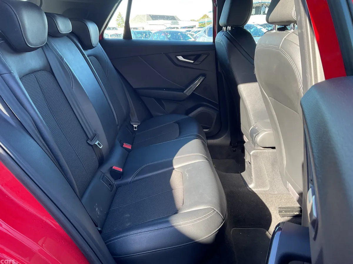 Audi Q2 SUV, Diesel, 2018, Red