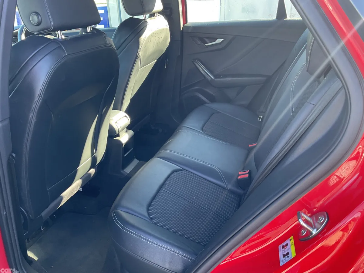 Audi Q2 SUV, Diesel, 2018, Red