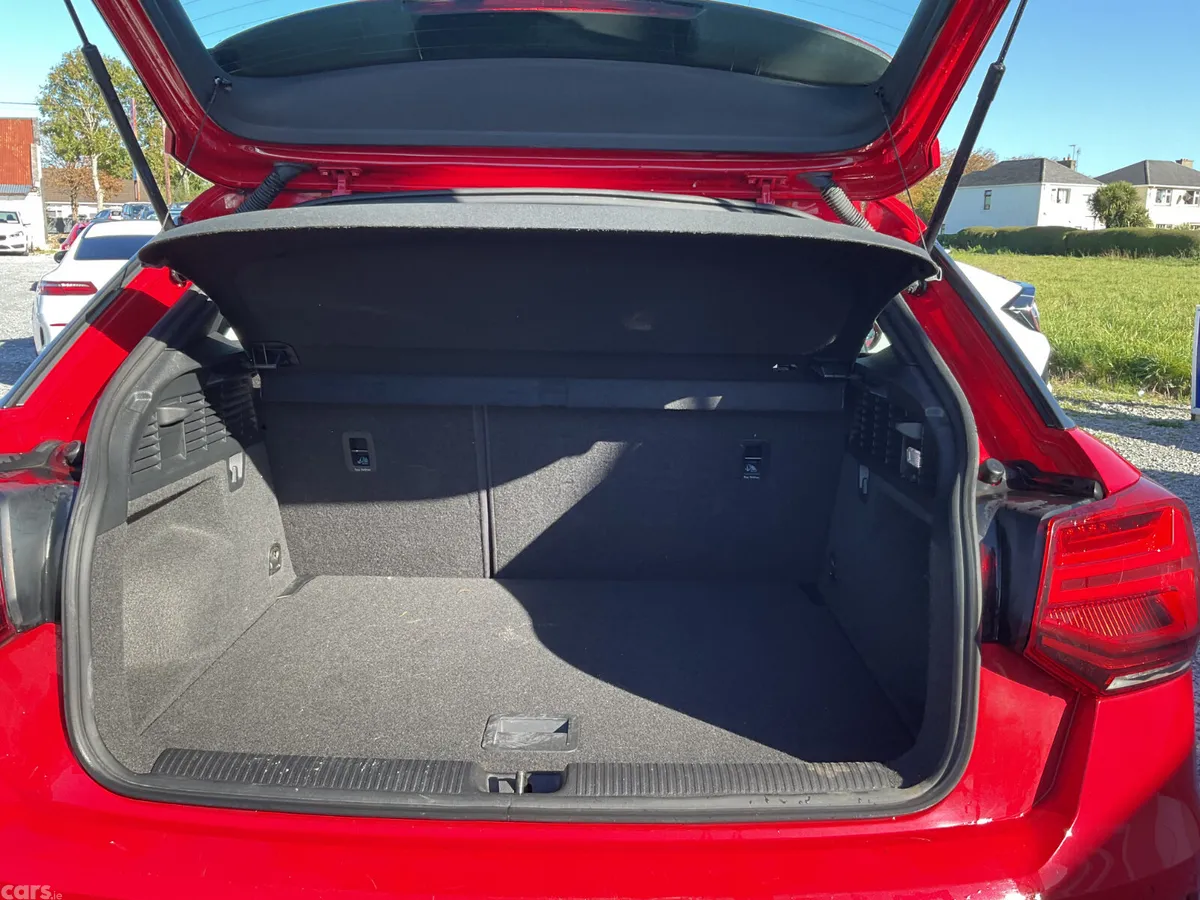 Audi Q2 SUV, Diesel, 2018, Red