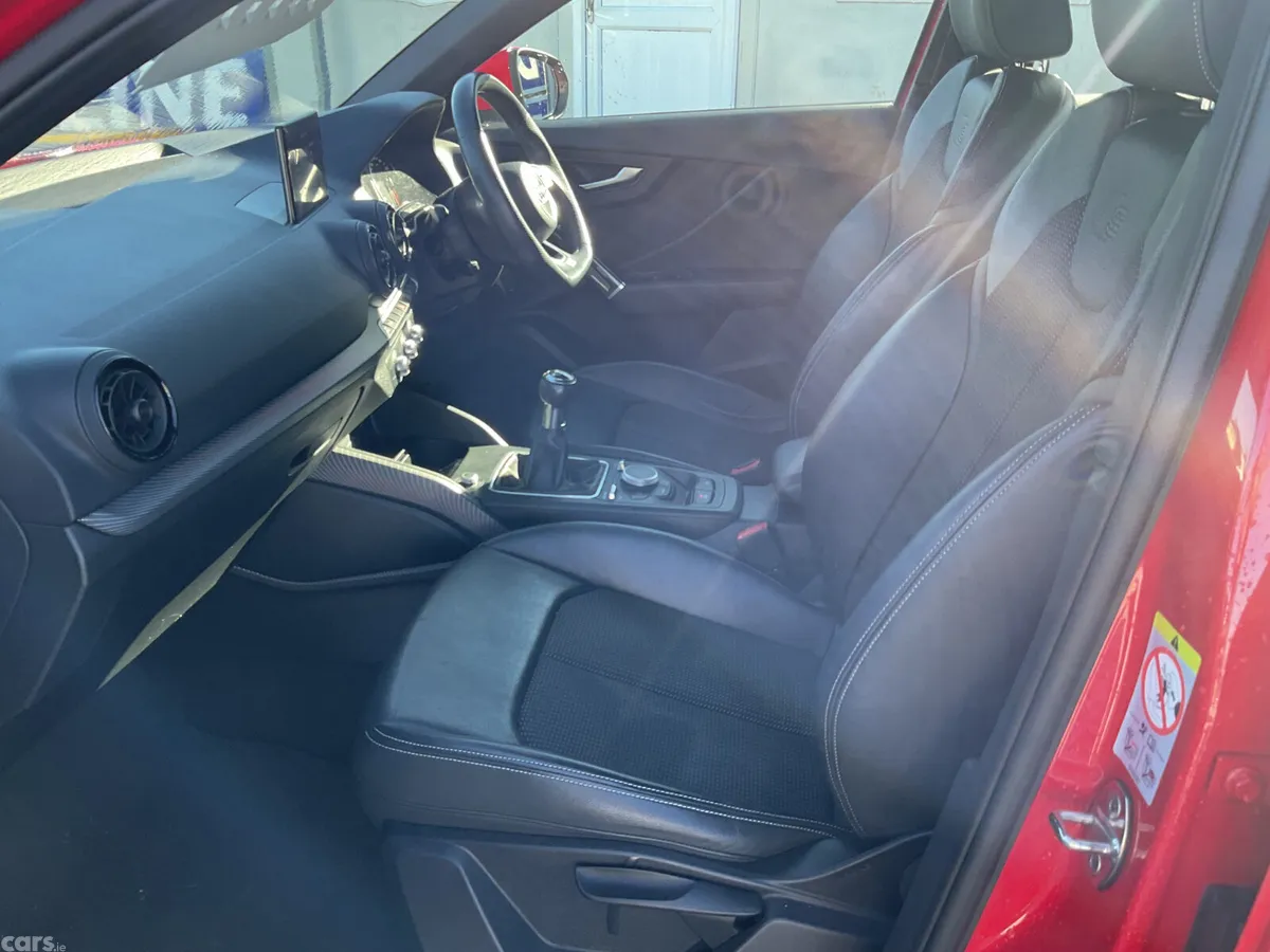 Audi Q2 SUV, Diesel, 2018, Red