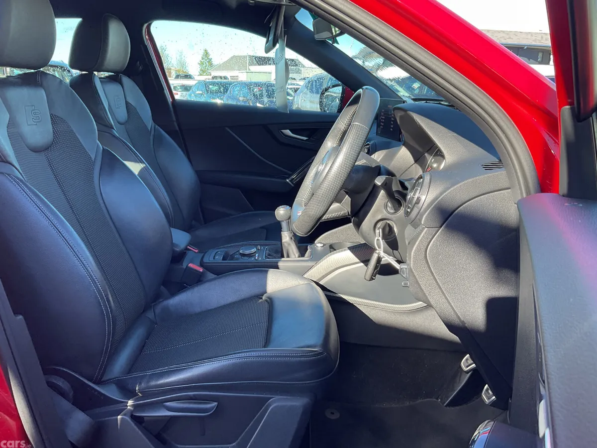 Audi Q2 SUV, Diesel, 2018, Red