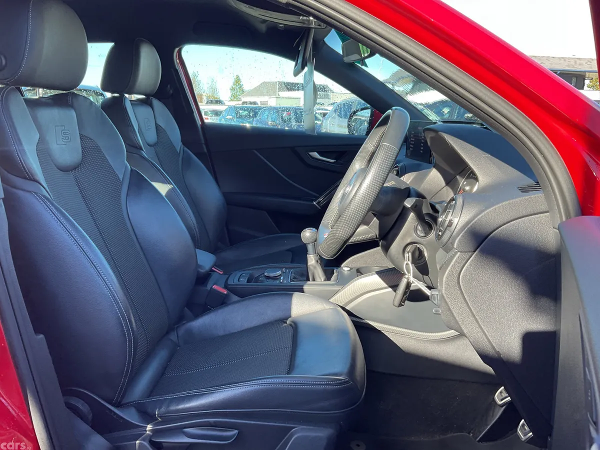 Audi Q2 SUV, Diesel, 2018, Red