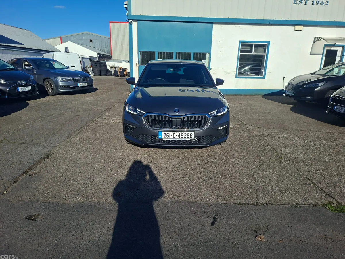 Skoda Scala Hatchback, Petrol, 2026, Grey