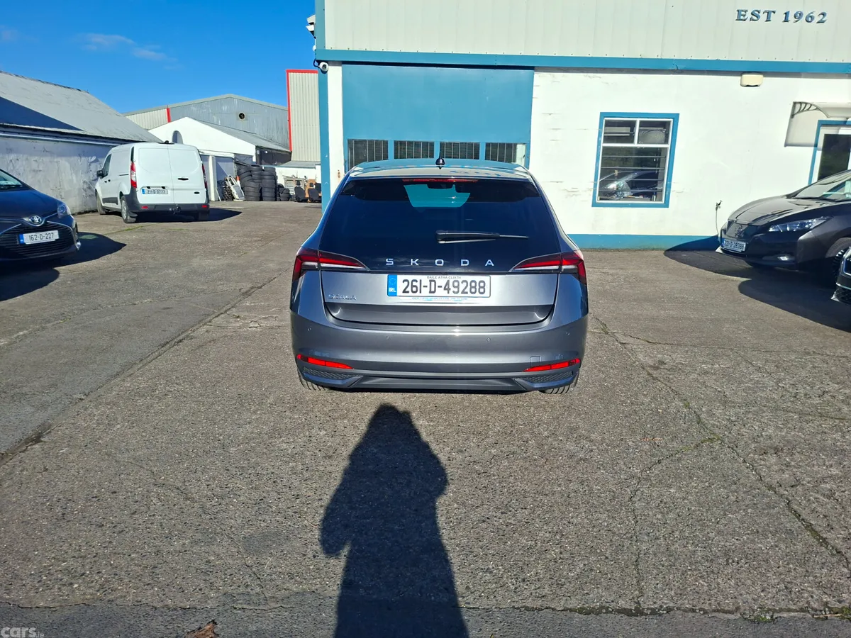 Skoda Scala Hatchback, Petrol, 2026, Grey