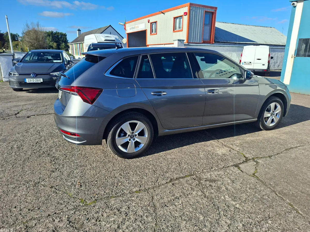 Skoda Scala Hatchback, Petrol, 2026, Grey