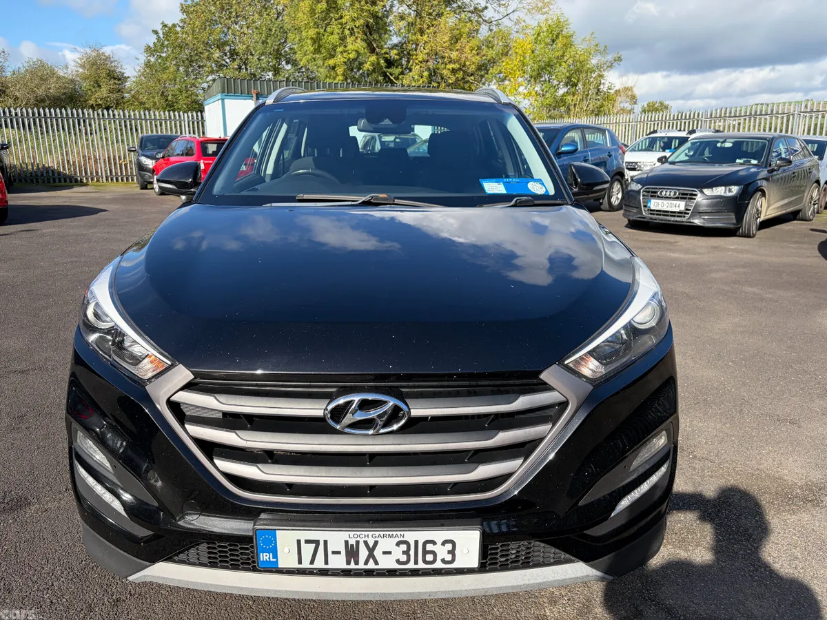 Hyundai Tucson SUV, Diesel, 2017, Black