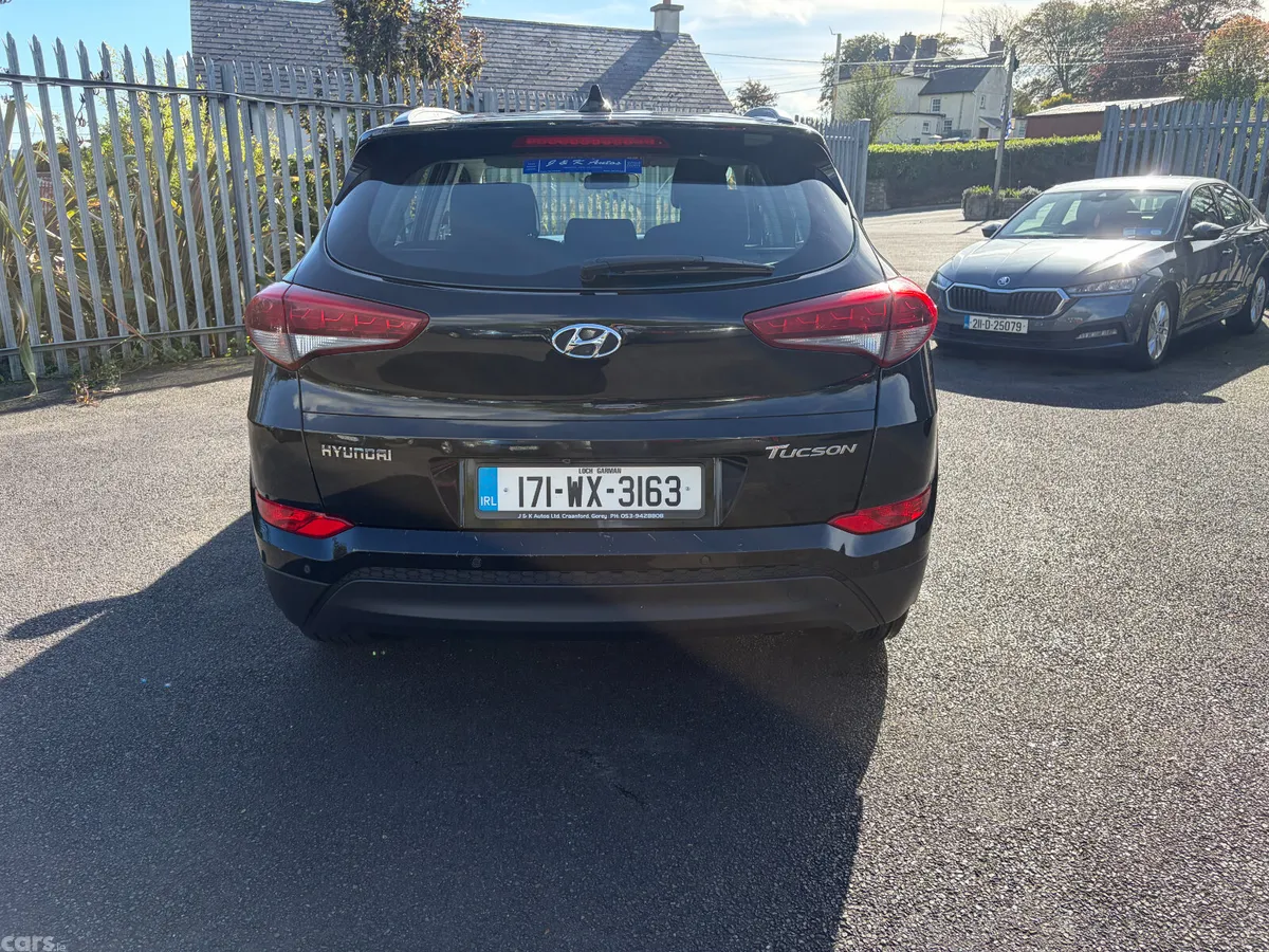 Hyundai Tucson SUV, Diesel, 2017, Black
