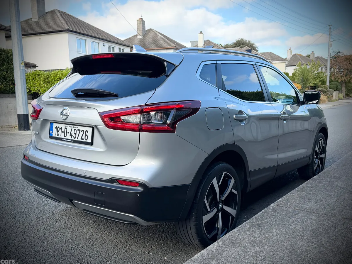 Nissan Qashqai Hatchback, Petrol, 2018, Silver