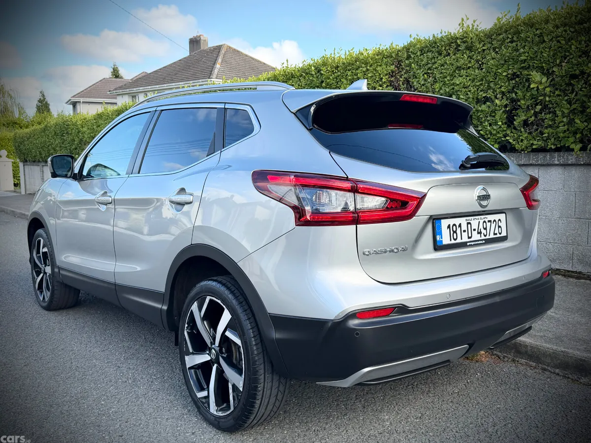 Nissan Qashqai Hatchback, Petrol, 2018, Silver