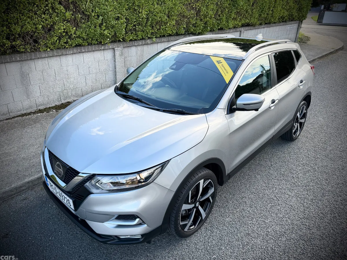 Nissan Qashqai Hatchback, Petrol, 2018, Silver
