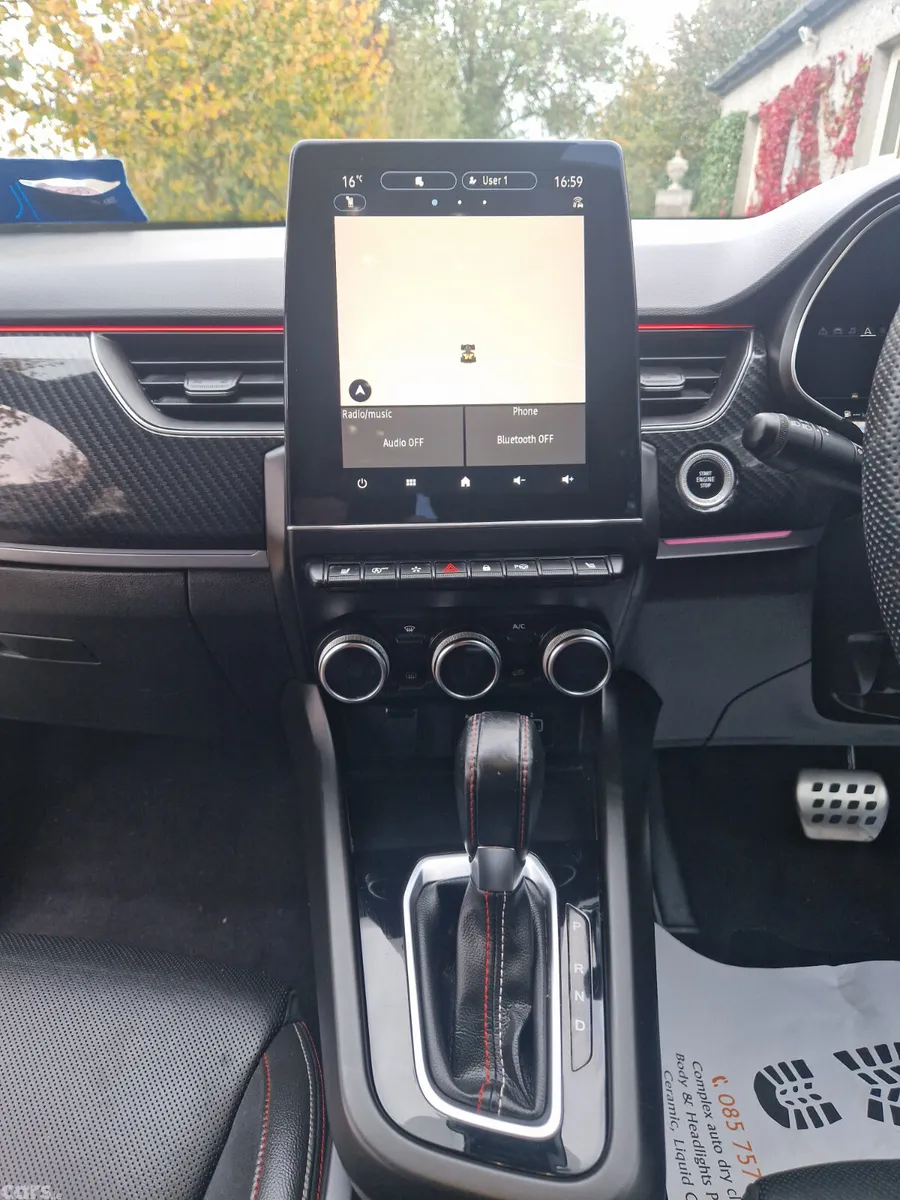 Renault Arkana Hatchback, Petrol, 2023, Grey
