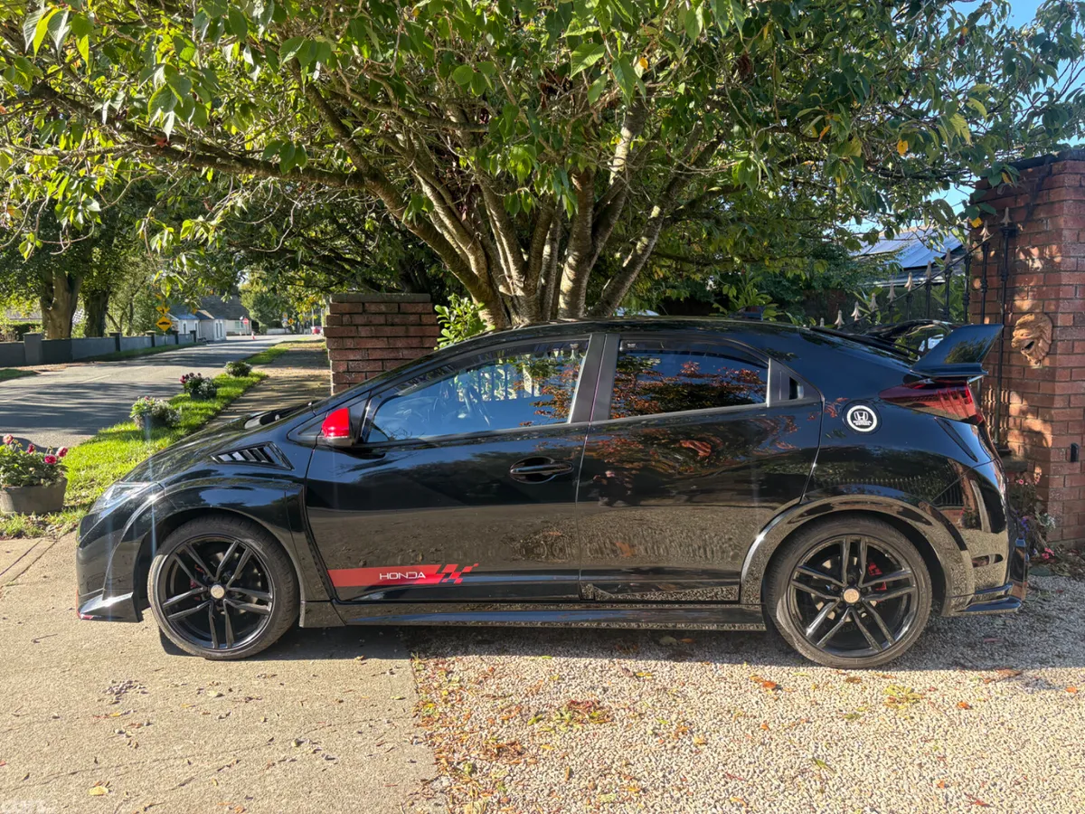 Honda Civic Hatchback, Diesel, 2016, Black