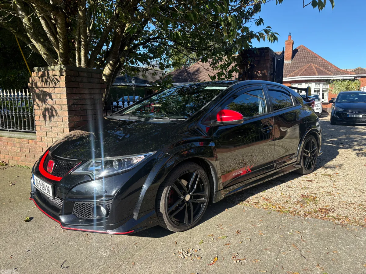 Honda Civic Hatchback, Diesel, 2016, Black