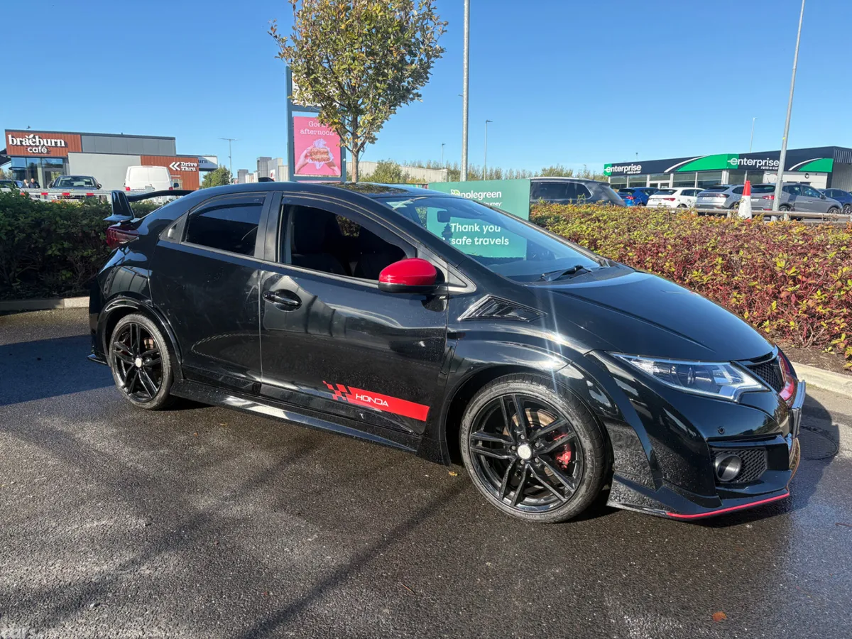 Honda Civic Hatchback, Diesel, 2016, Black
