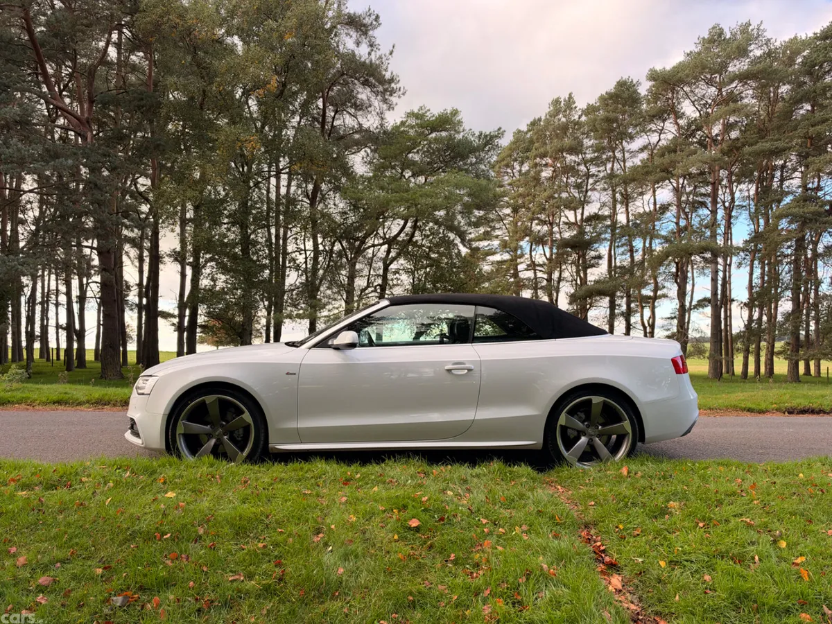 Audi A5 Convertible, Diesel, 2013, White