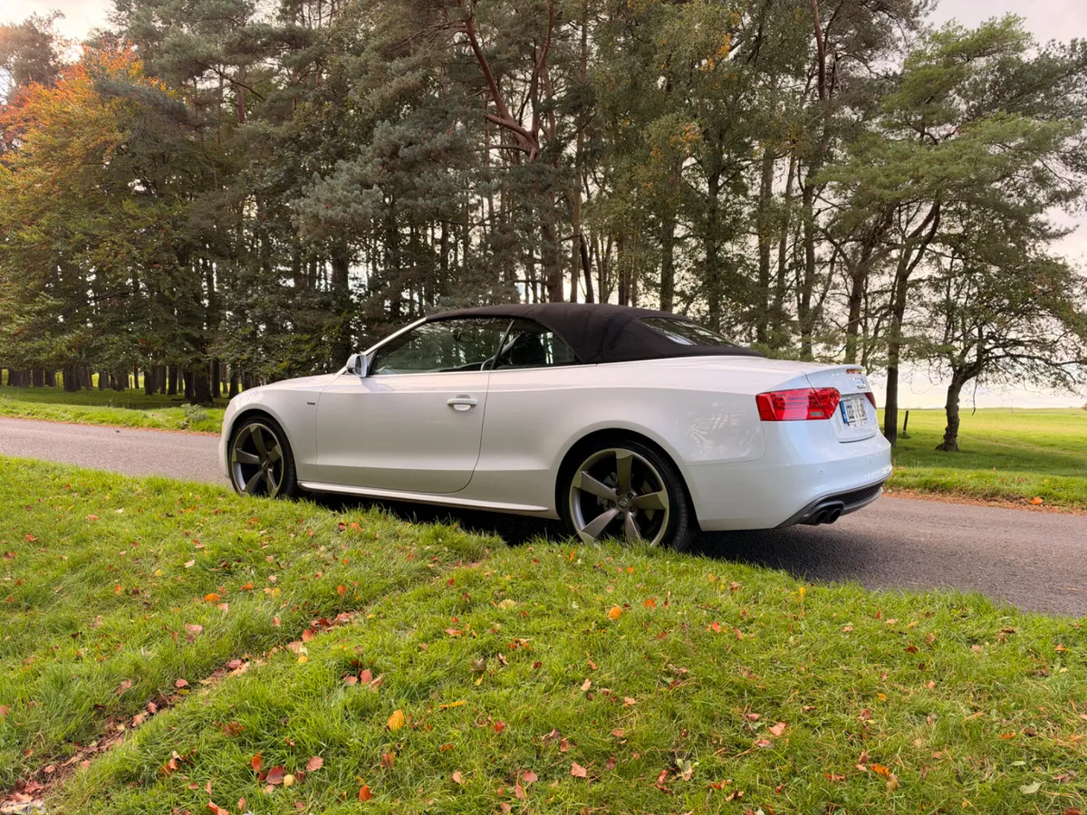 Audi A5 Convertible, Diesel, 2013, White