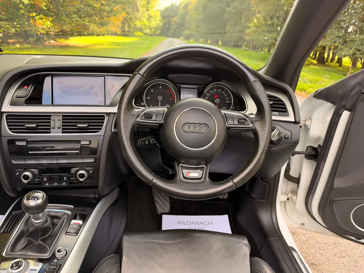 Audi A5 Convertible, Diesel, 2013, White