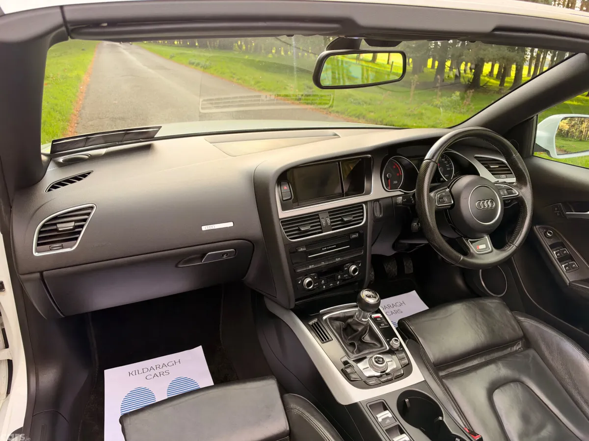 Audi A5 Convertible, Diesel, 2013, White