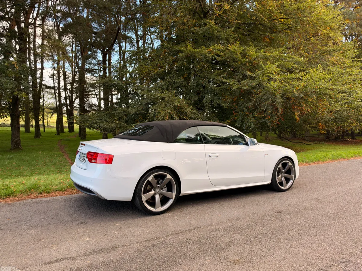 Audi A5 Convertible, Diesel, 2013, White