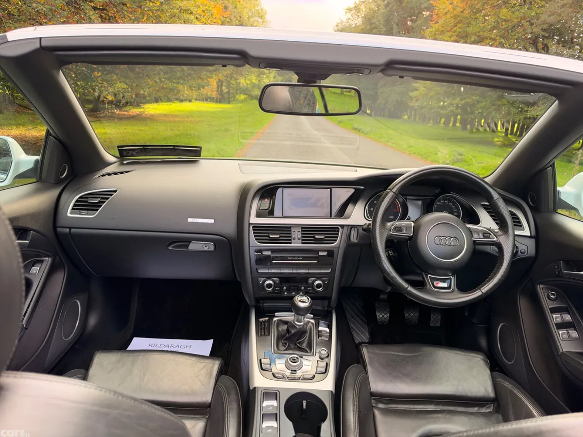 Audi A5 Convertible, Diesel, 2013, White