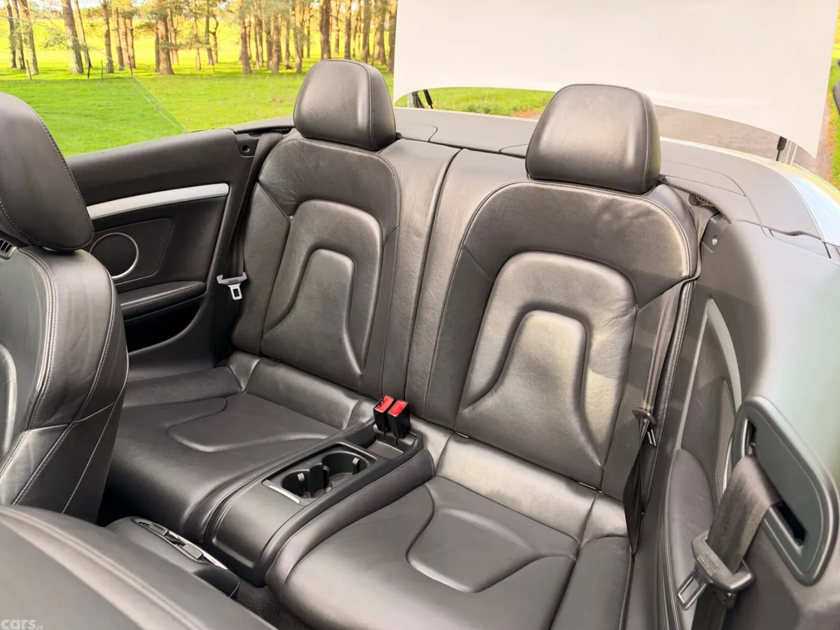 Audi A5 Convertible, Diesel, 2013, White