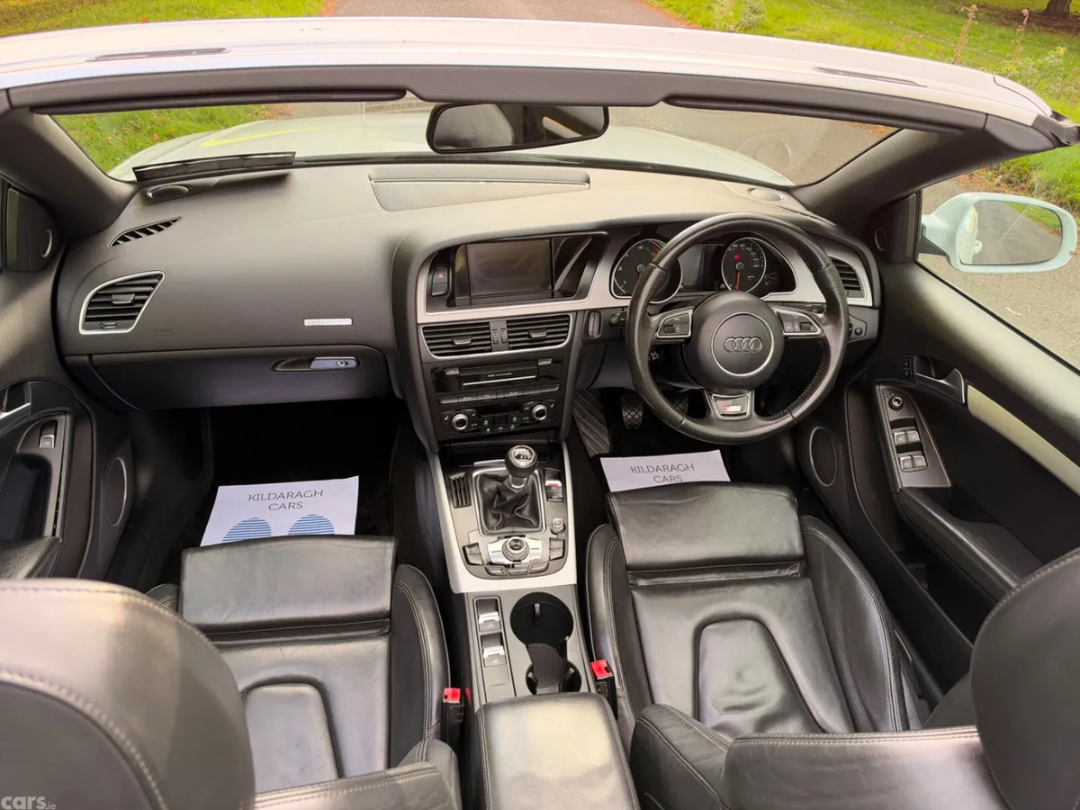 Audi A5 Convertible, Diesel, 2013, White
