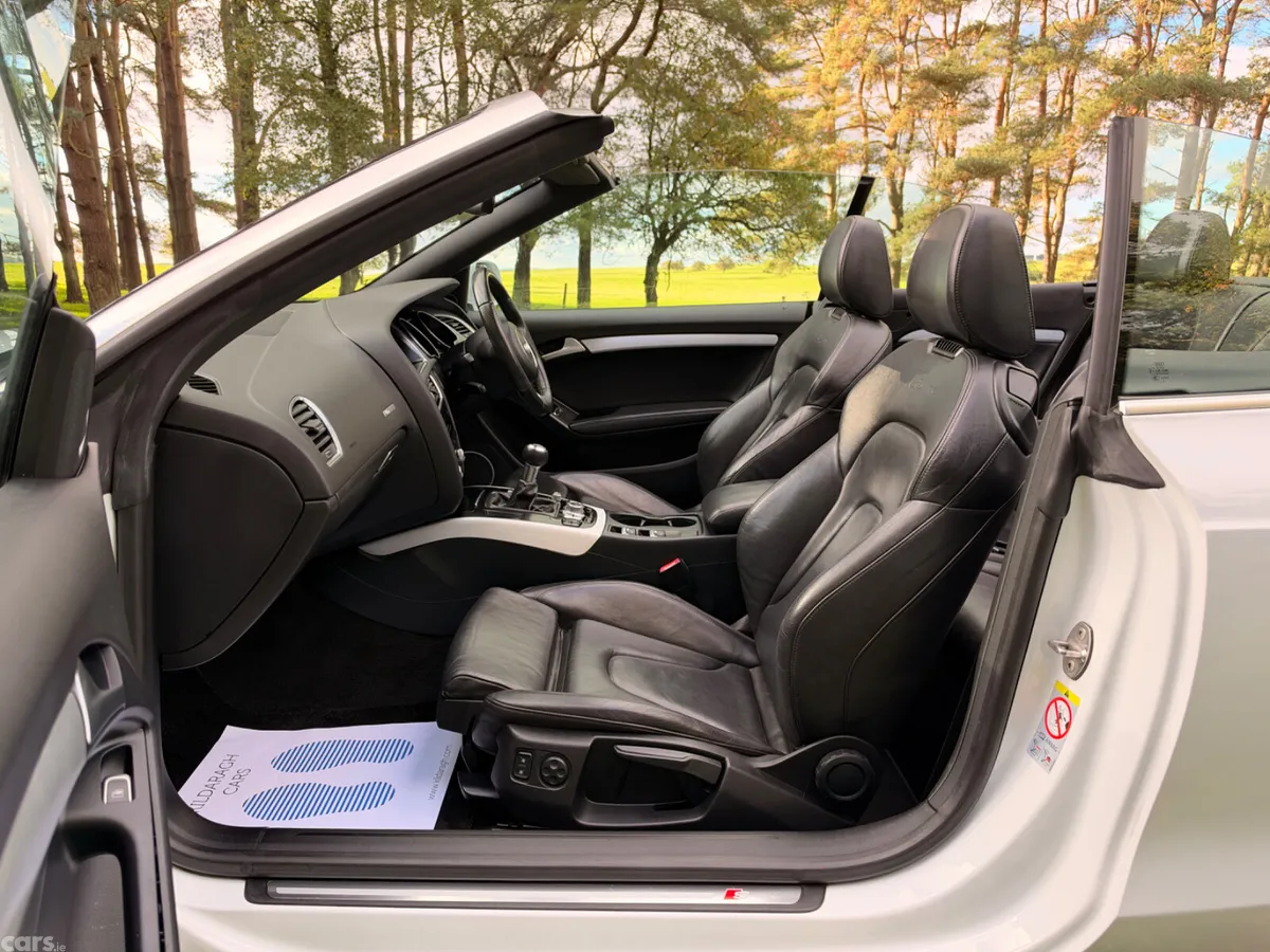 Audi A5 Convertible, Diesel, 2013, White
