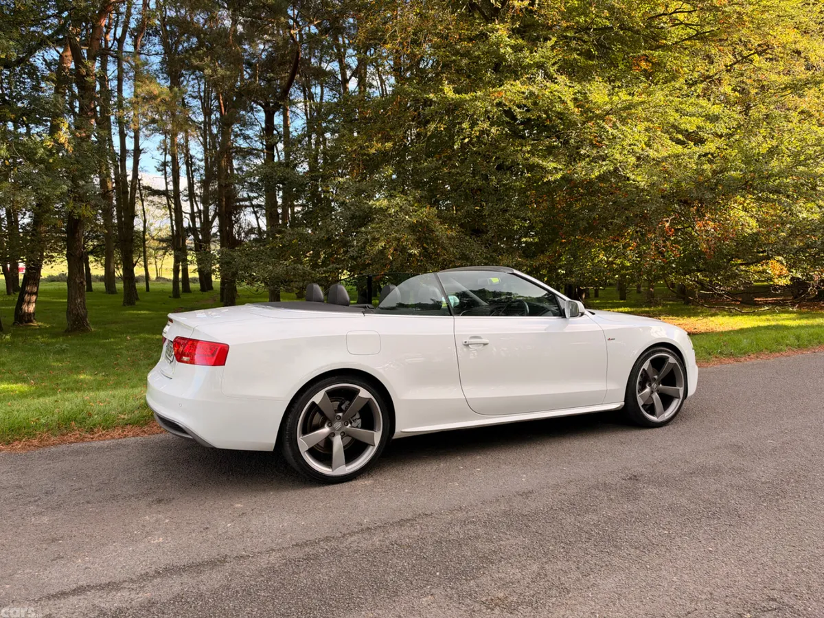 Audi A5 Convertible, Diesel, 2013, White