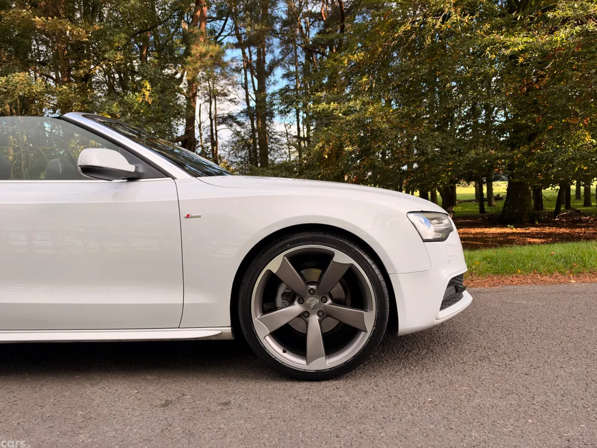 Audi A5 Convertible, Diesel, 2013, White