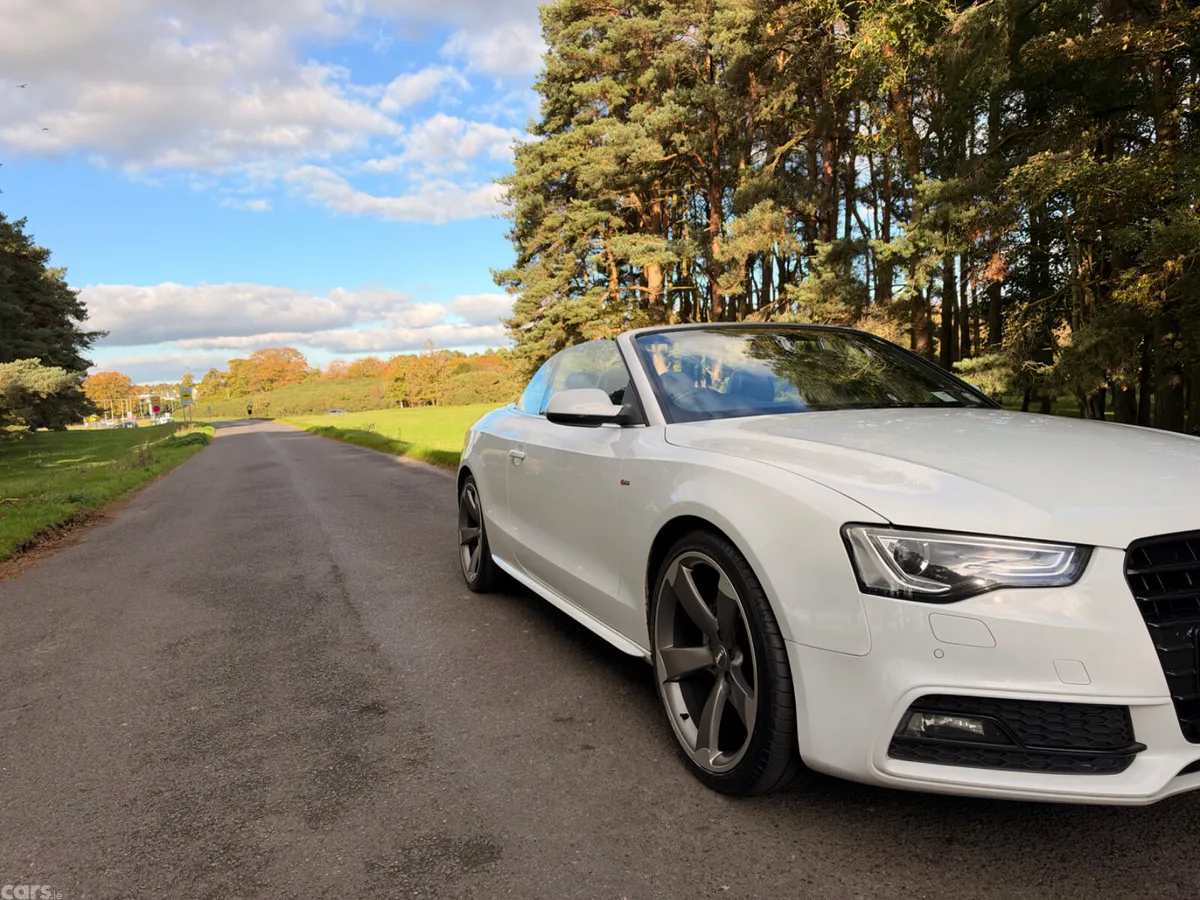 Audi A5 Convertible, Diesel, 2013, White