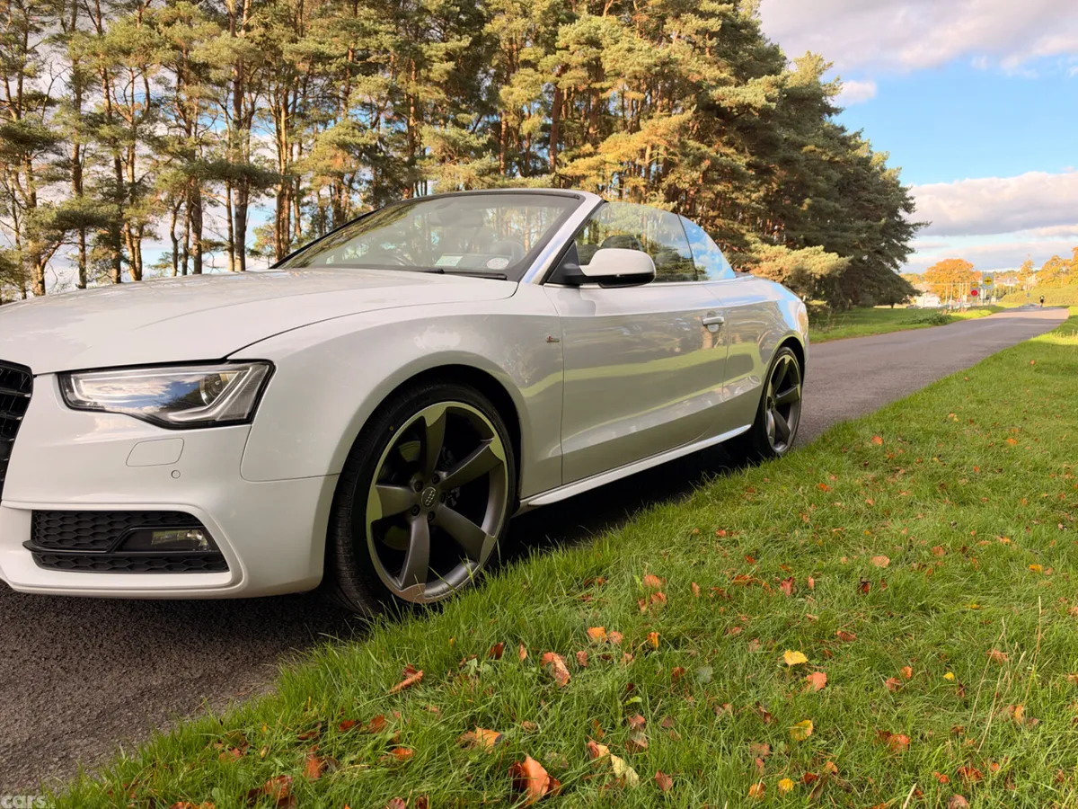 Audi A5 Convertible, Diesel, 2013, White