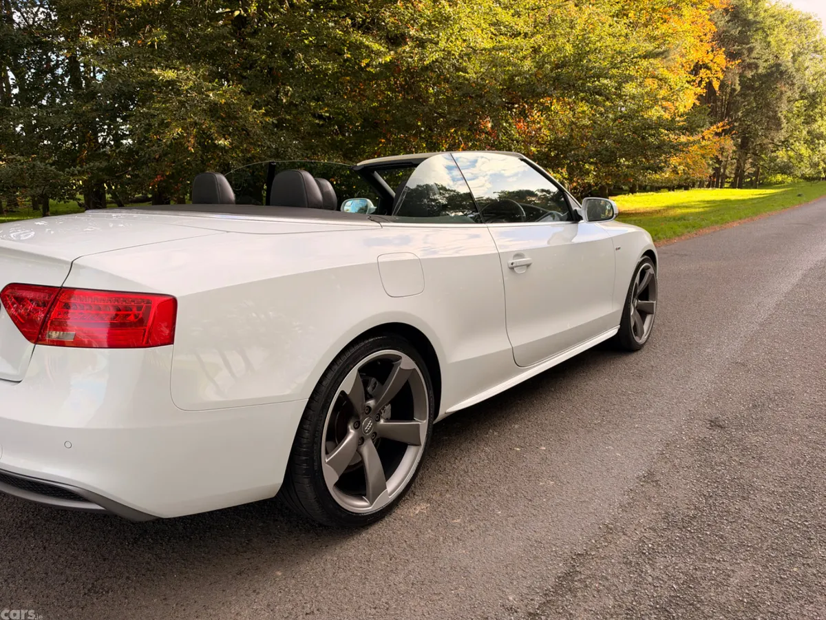 Audi A5 Convertible, Diesel, 2013, White