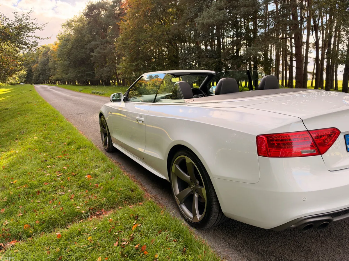 Audi A5 Convertible, Diesel, 2013, White