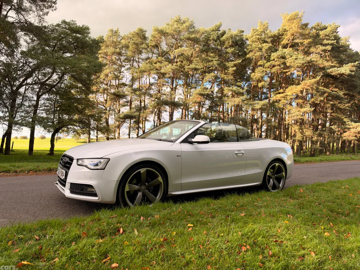 Audi A5 Convertible, Diesel, 2013, White